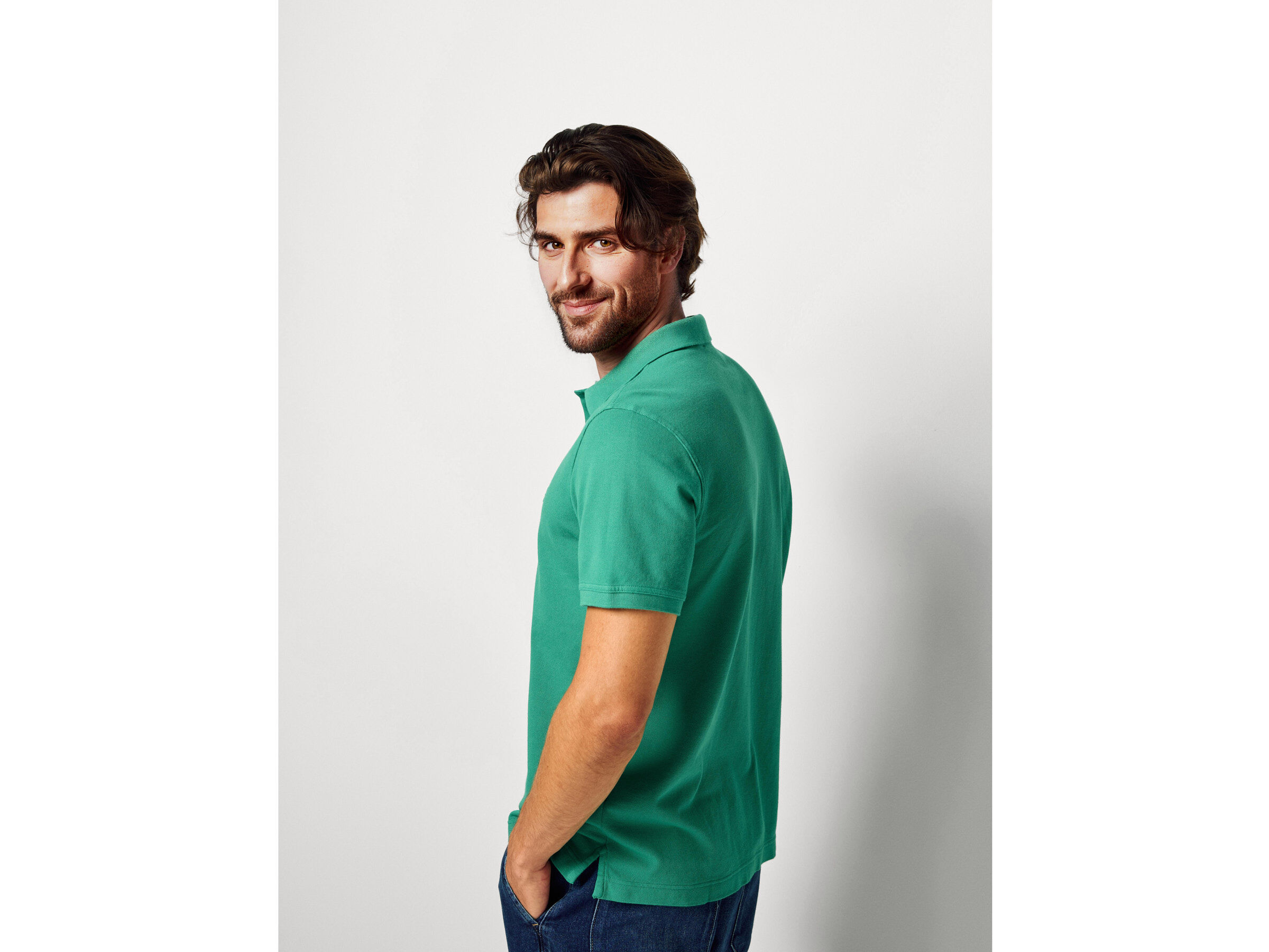 H/S POLO SHIRT Homme image number 1