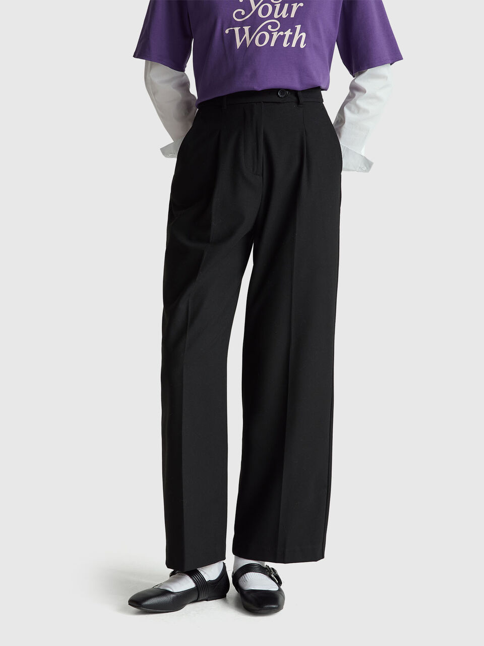 TROUSERS Damen image number null