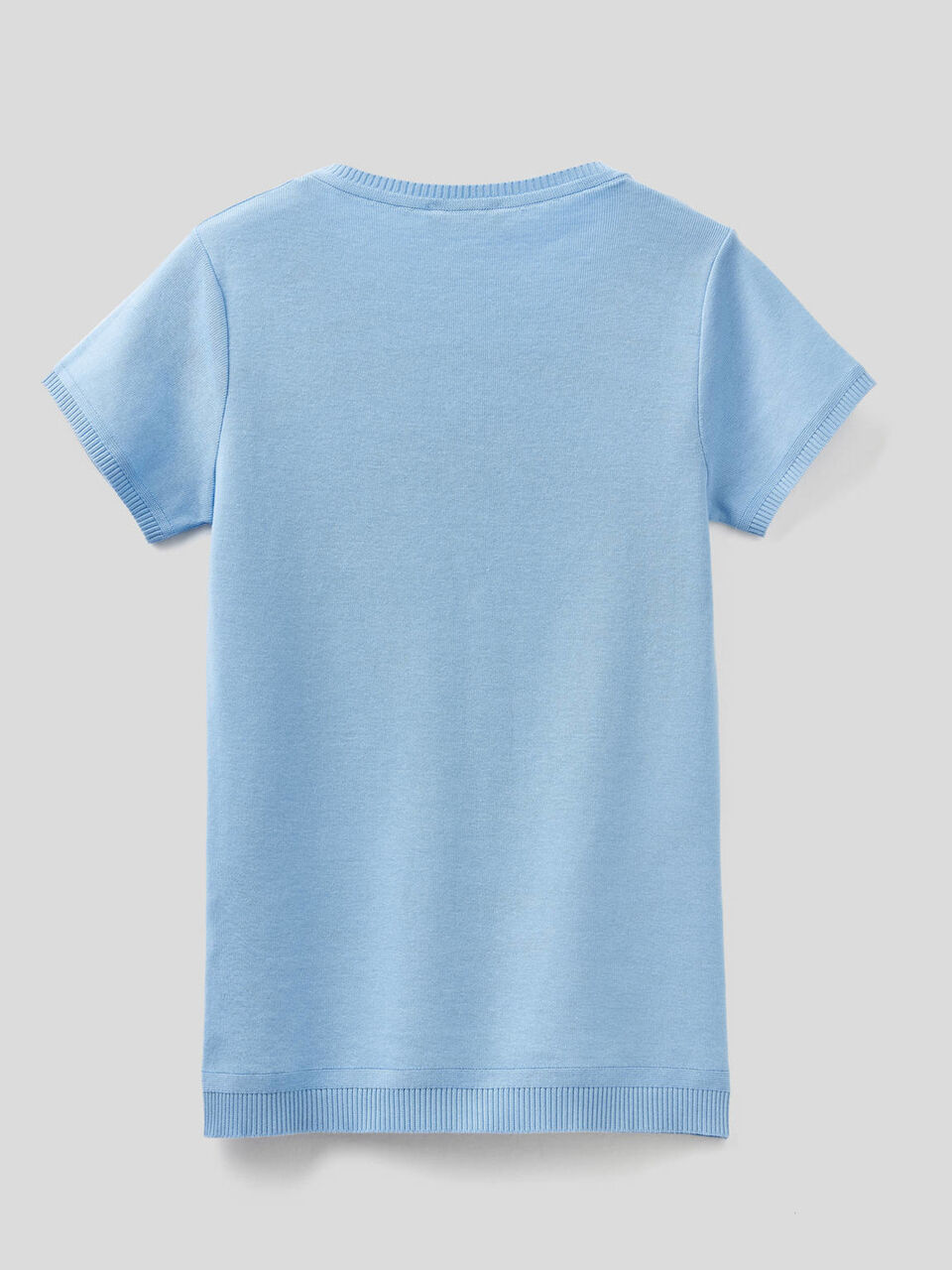 Maglia a manica corta in 100% cotone image number 2