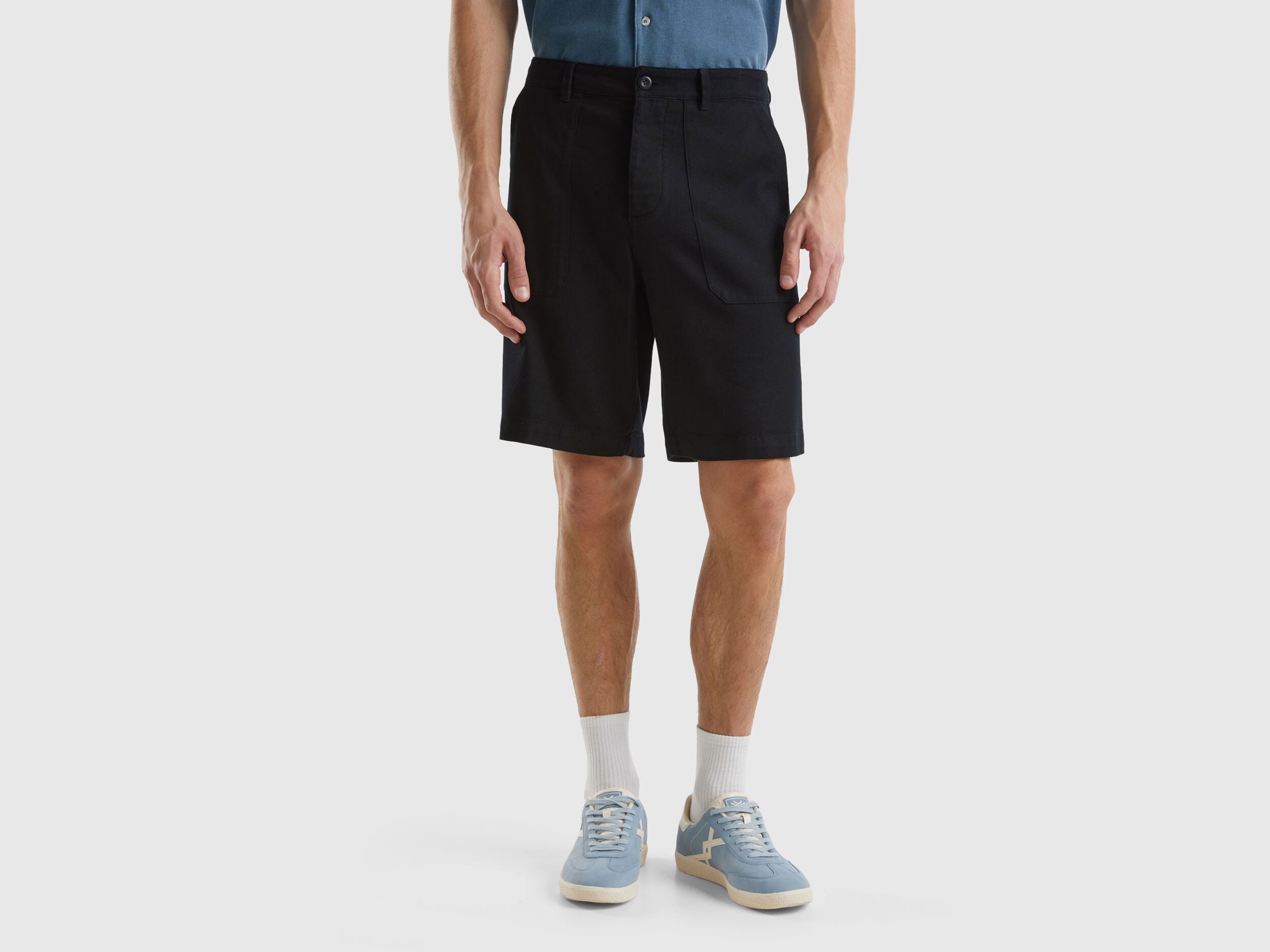 Benetton pantaloni corti hotsell