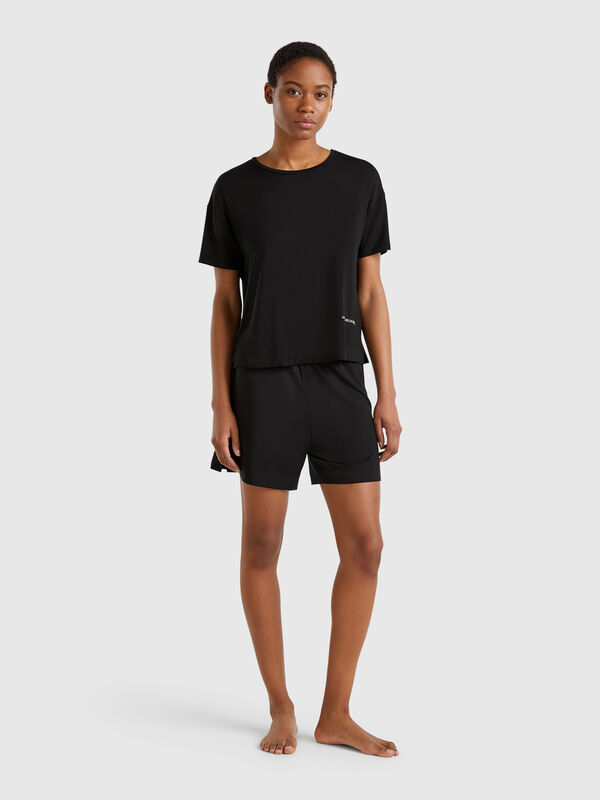 Shorts in Modal® stretch Donna