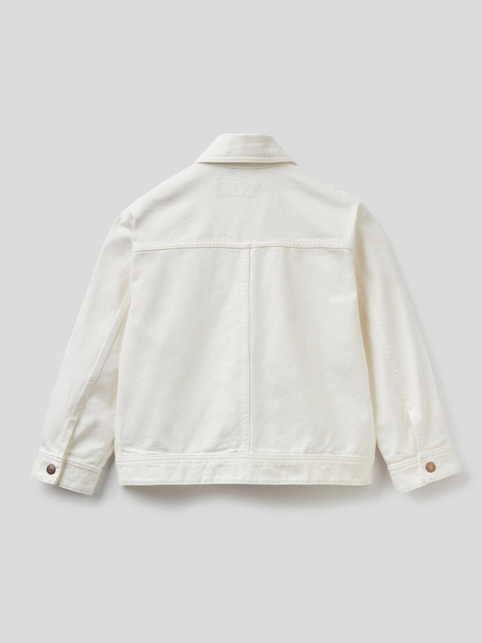 Blouson en denim 100% coton image number 2