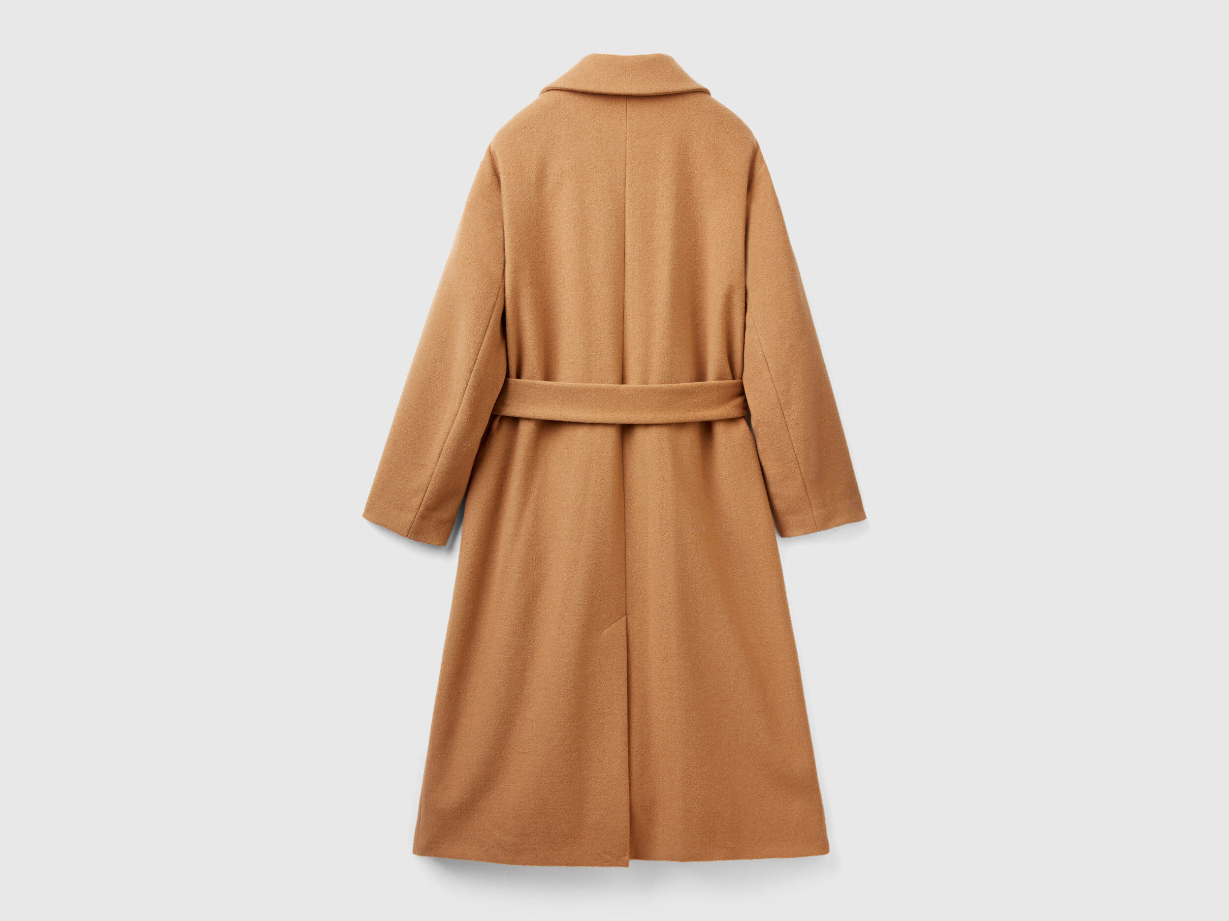 Manteau long on sale camel