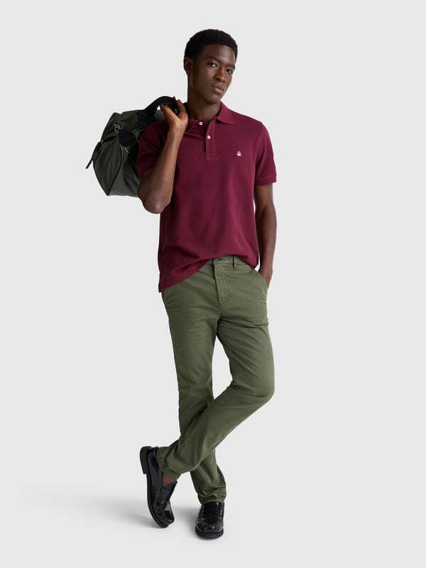 Poloshirt mit normaler Passform Herren