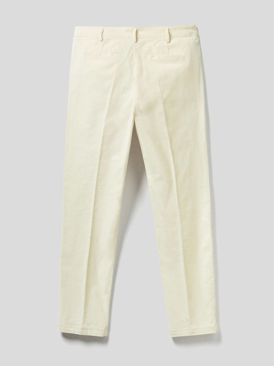 Chino in velluto elasticizzato image number 2