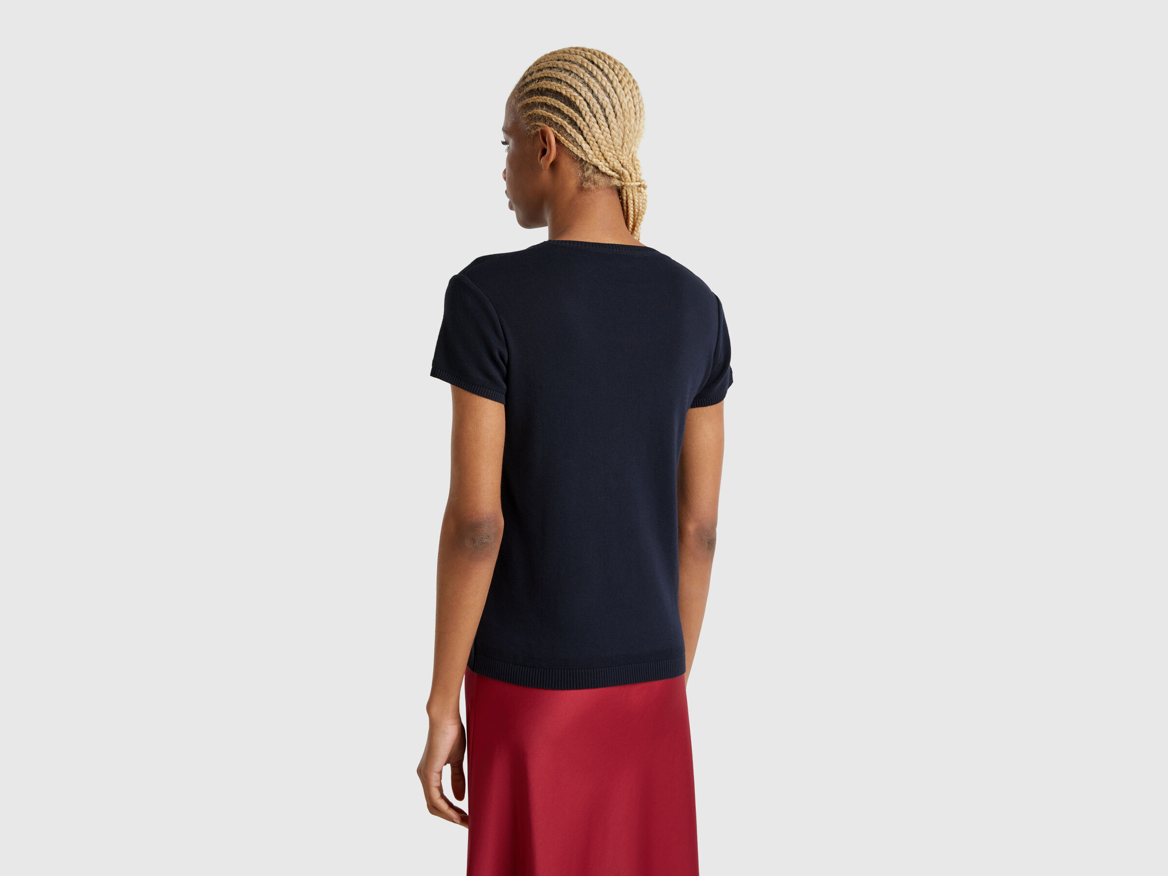 MAGLIA G/C M/M Donna image number 1