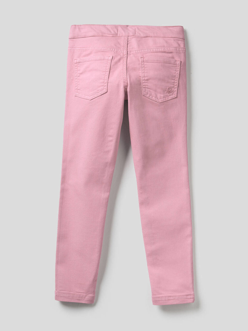 Pantalon en twill de coton mélangé image number 2