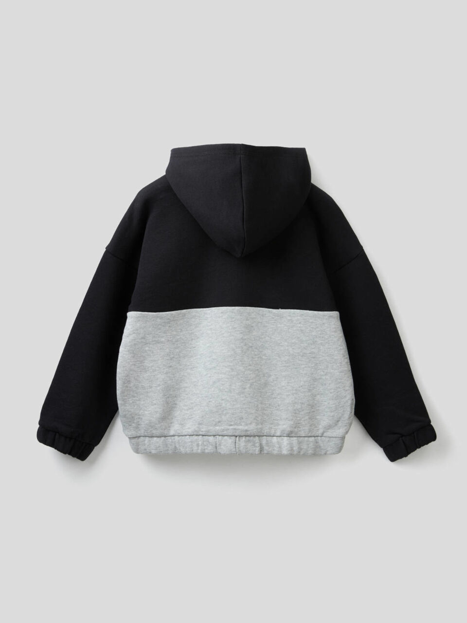Sweatshirt mit Farbblöcken und Kapuze image number 2