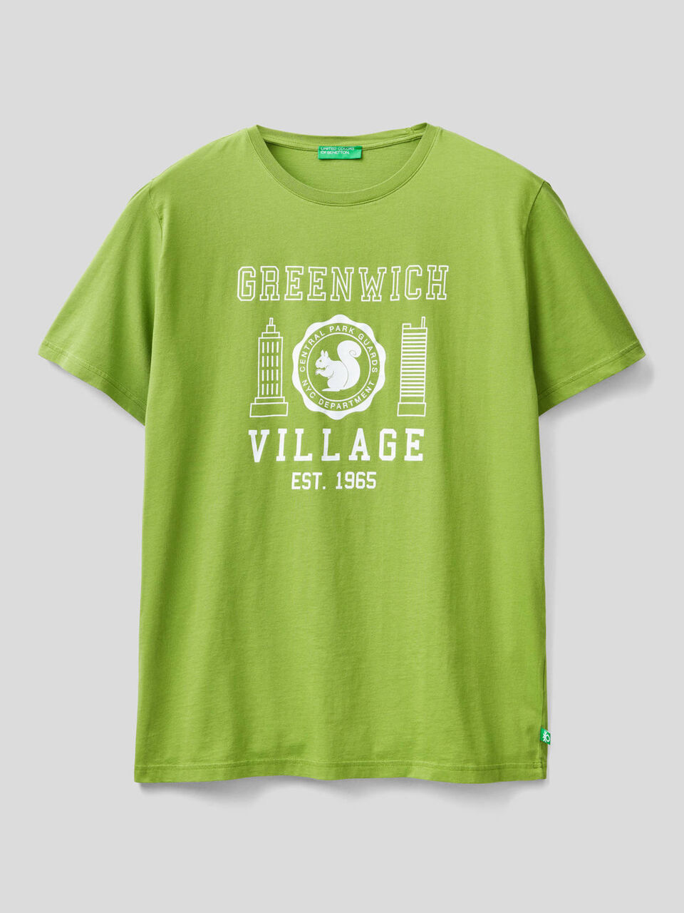 T-Shirt aus 100% Bio-Baumwolle mit Print image number 1