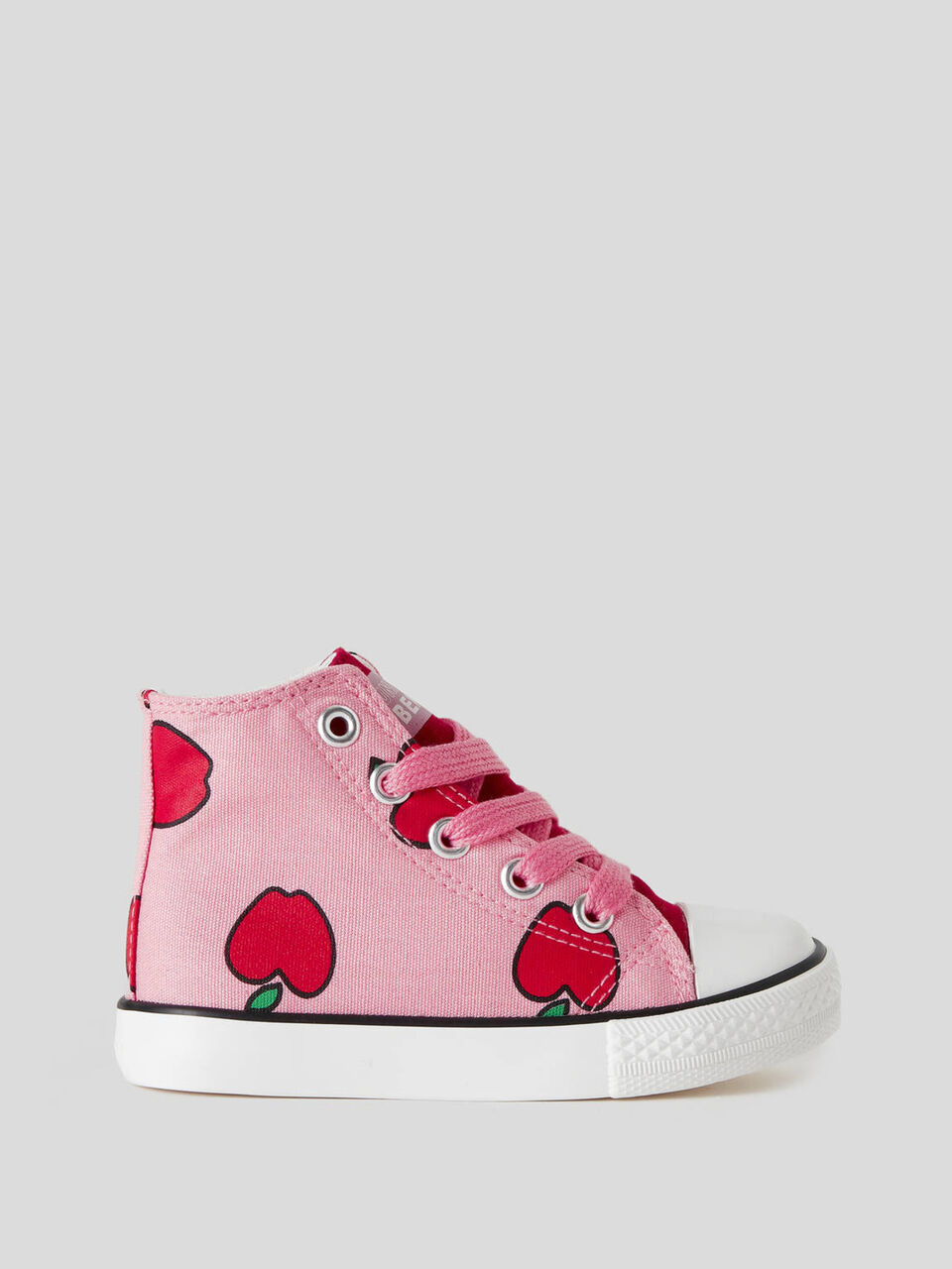 Sneakers alte con lacci image number 1