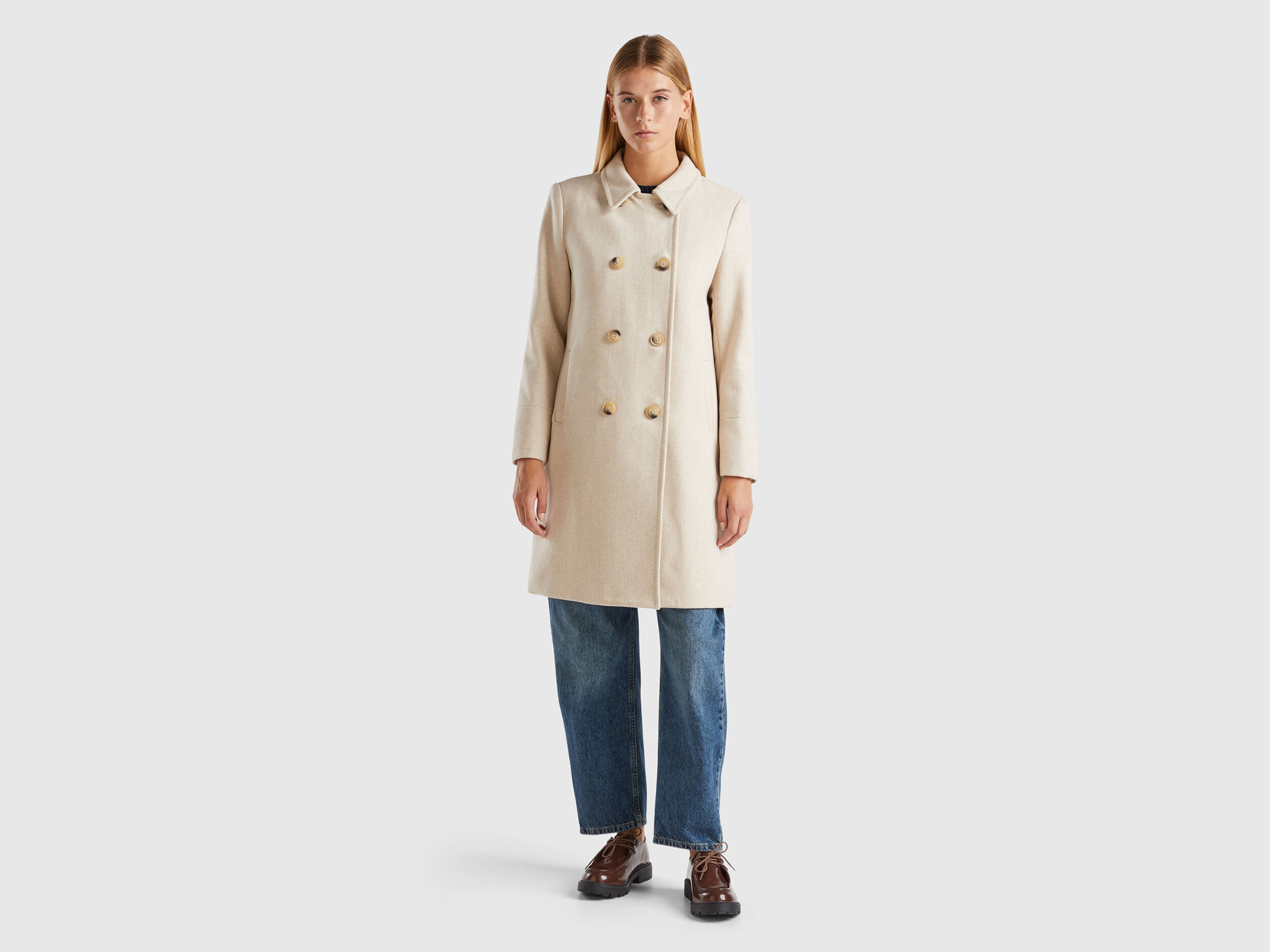 Benetton cappotti donna hotsell