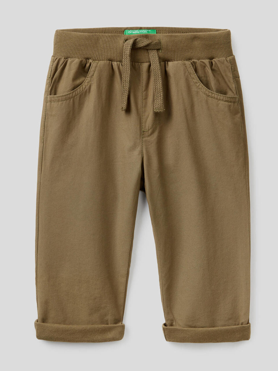 Pantalon avec cordon de serrage image number 1