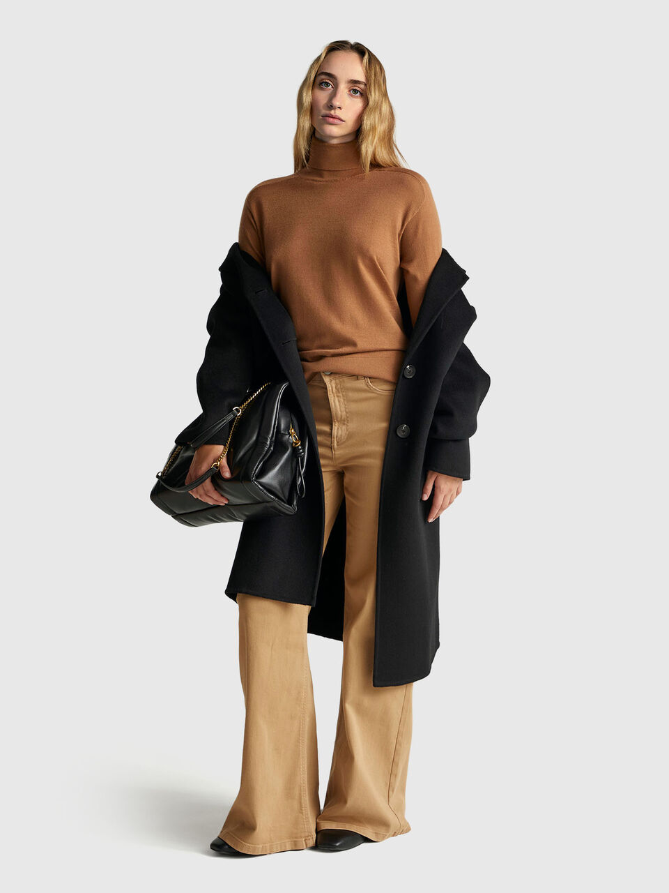 TURTLE NECK SWEATER Damen image number null