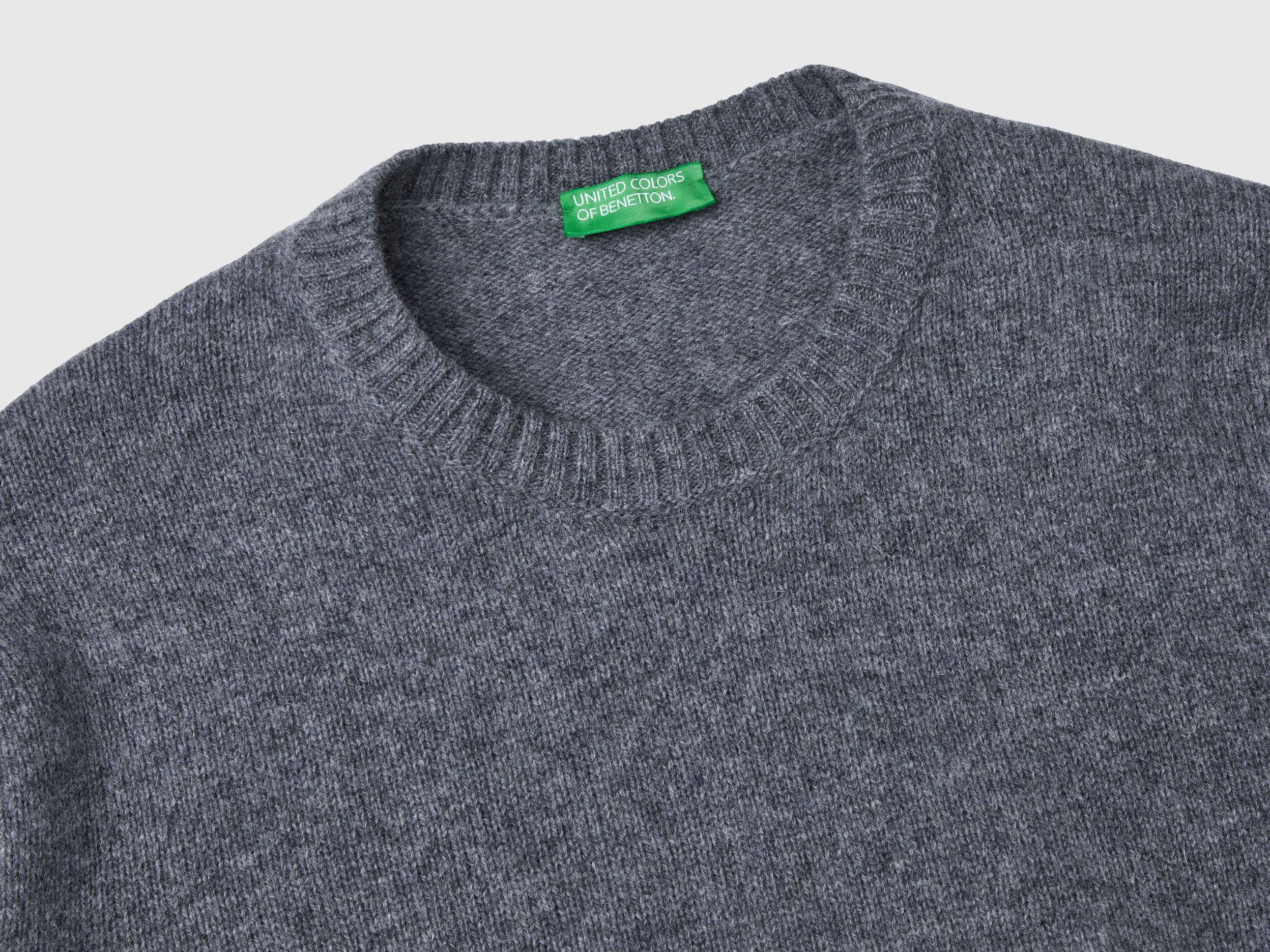 Pull benetton shop laine femme