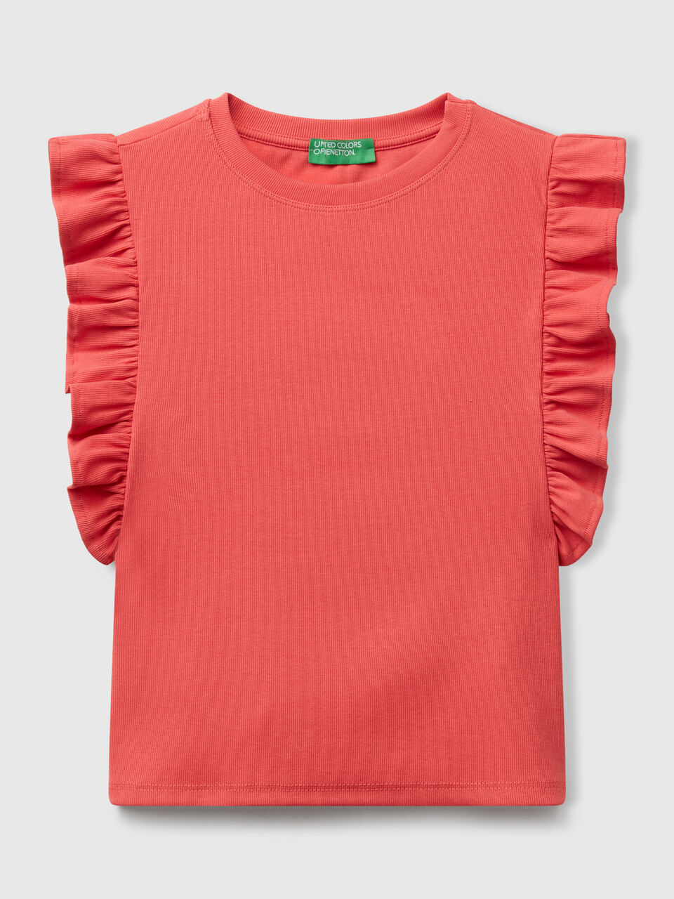 SLEEVELESS SWEATER Femme image number 1