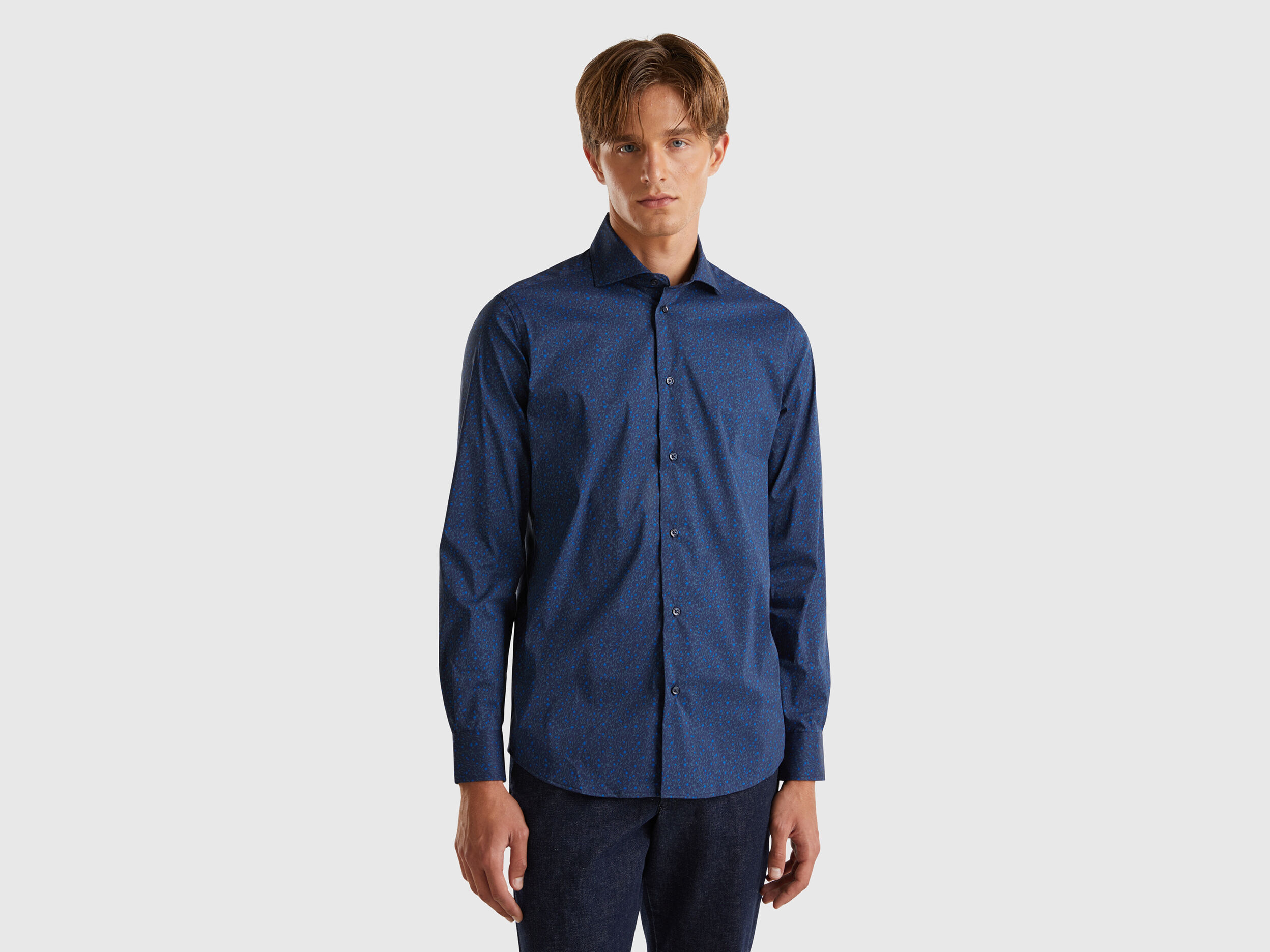 Camicie benetton uomo 2019 new arrivals