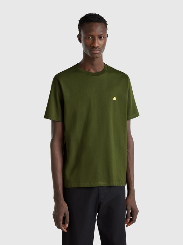  cotton basic t-shirt Men