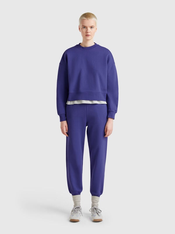 Joggers in puro cotone Donna