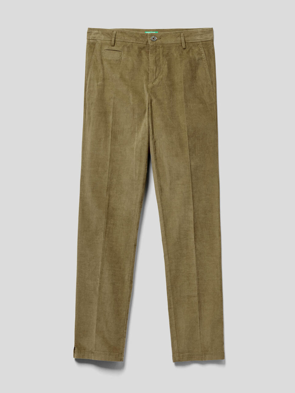 Chino en velours stretch image number 1