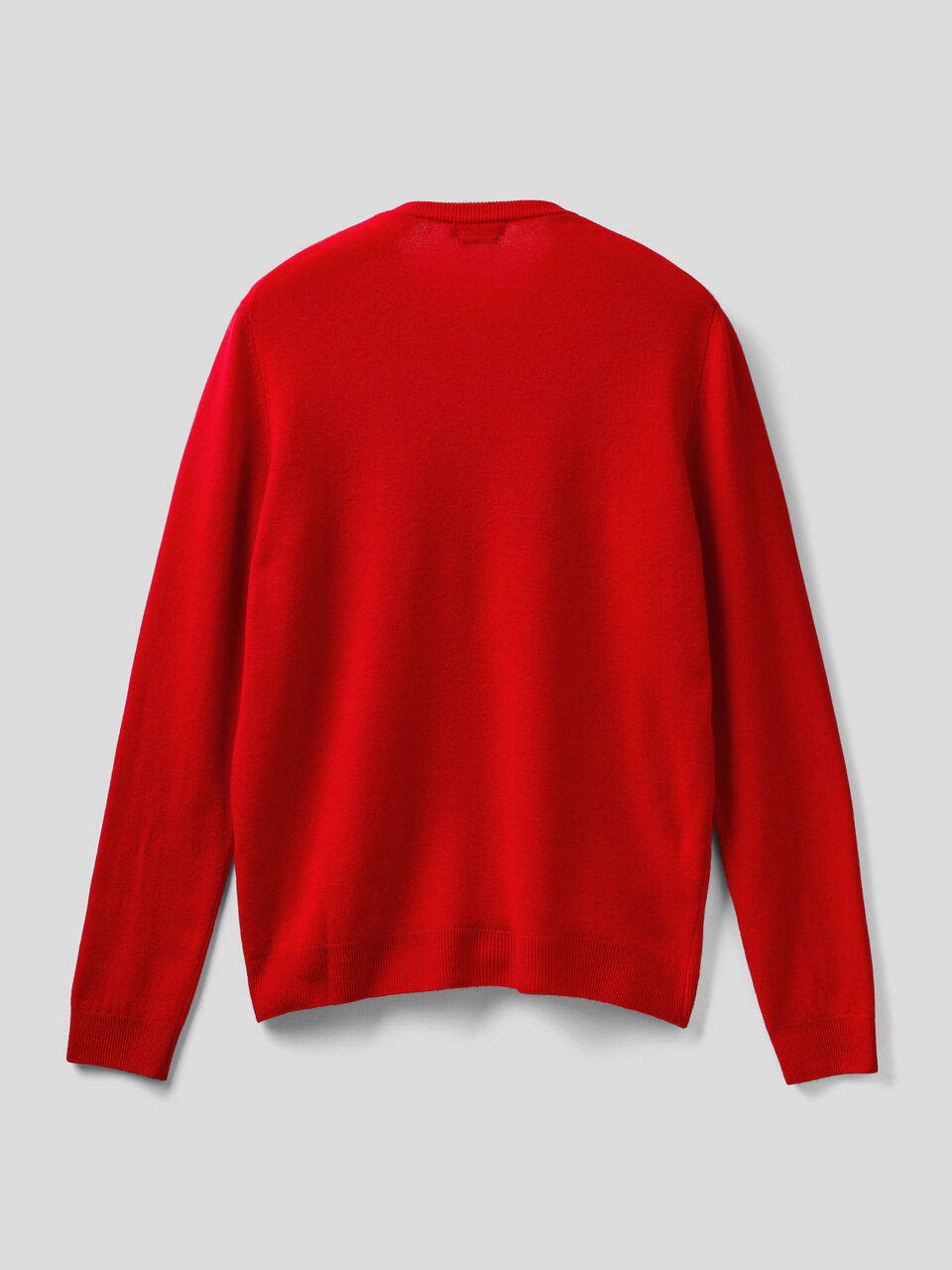 Maglia girocollo in pura lana vergine image number 2