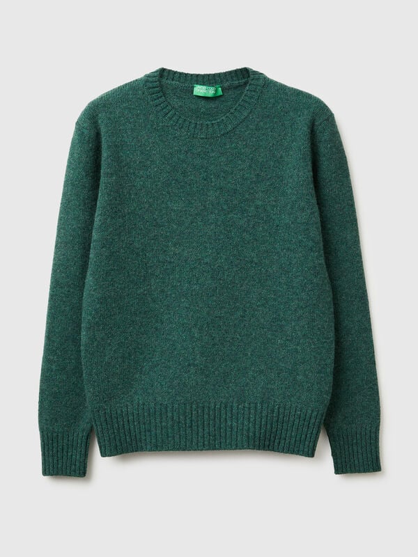 Pull en pure laine Shetland Femme