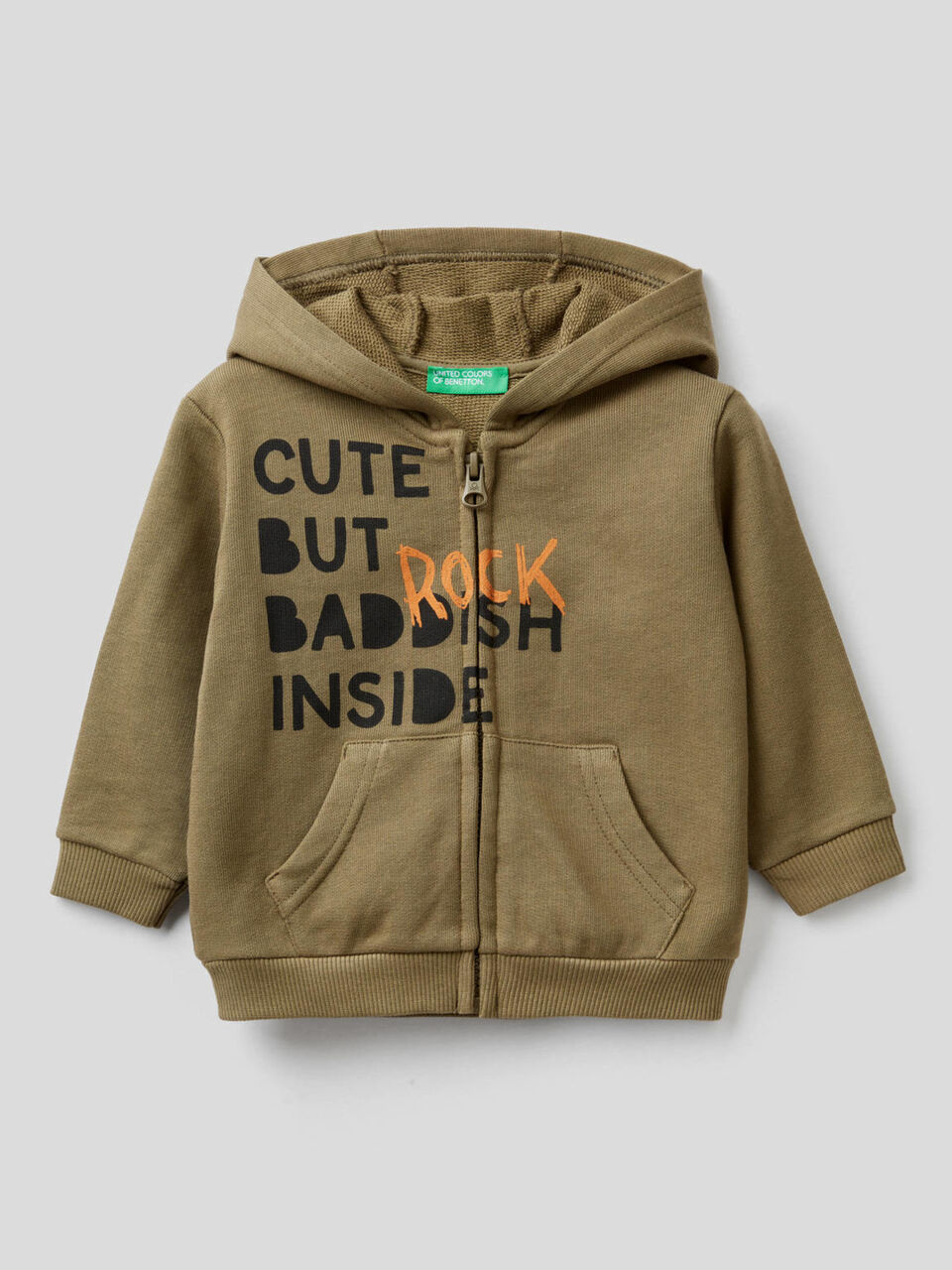 Sweatshirt aus Bio-Baumwolle mit Kapuze image number 1
