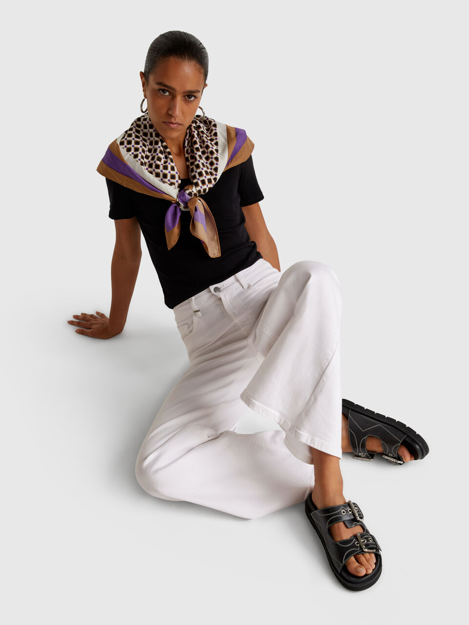 TROUSERS Damen image number null