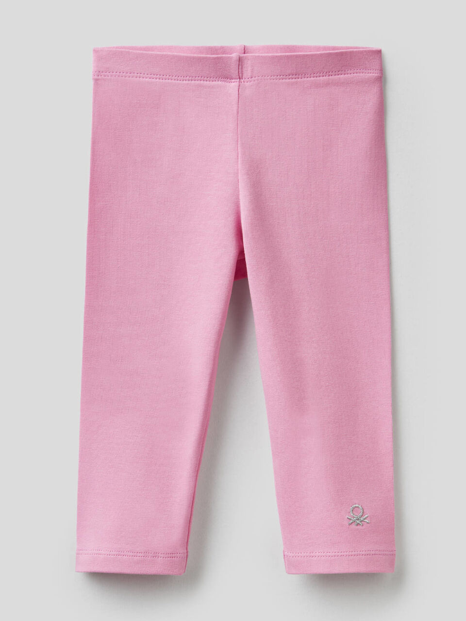 Leggings in stretch cotton image number 1