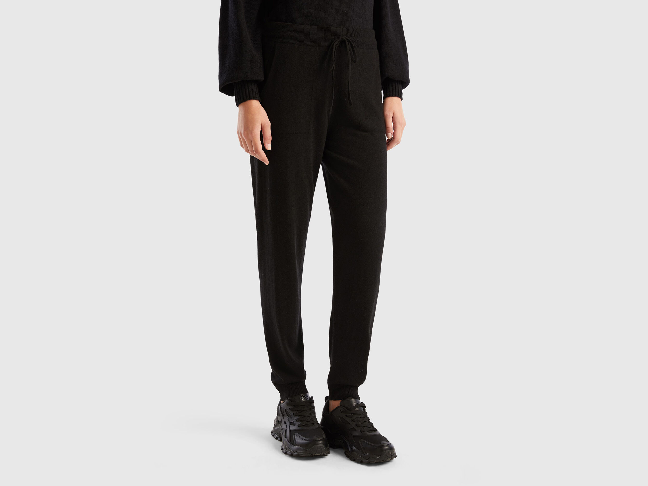 Pantalon benetton femme 2025