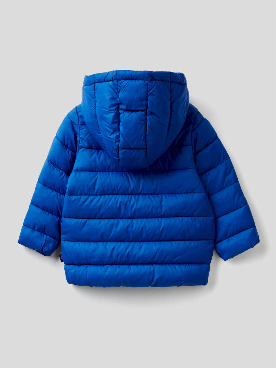 Wattierter Anorak mit Kapuze image number 2
