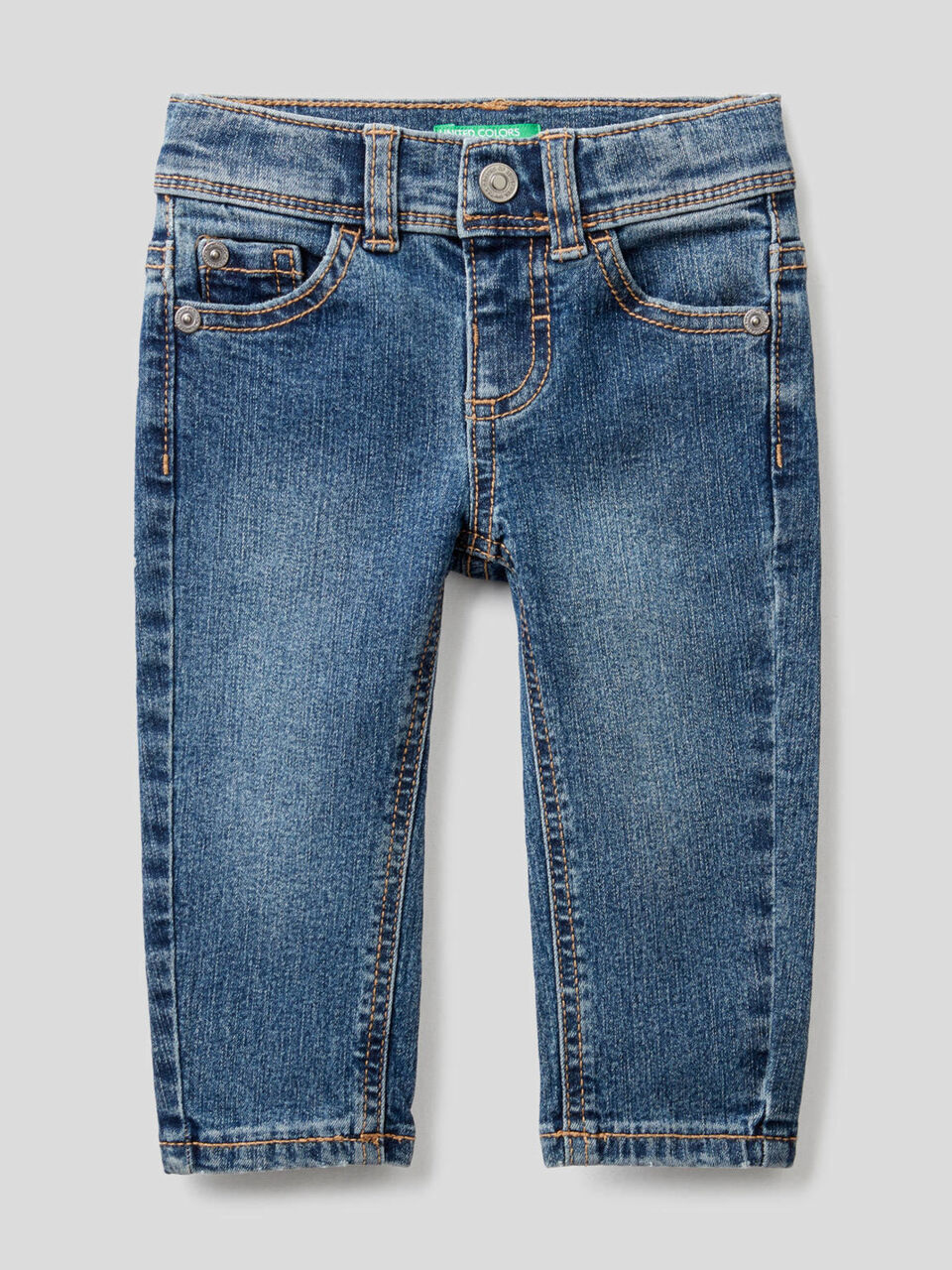 "Eco-Recycle" slim fit jeans image number 1