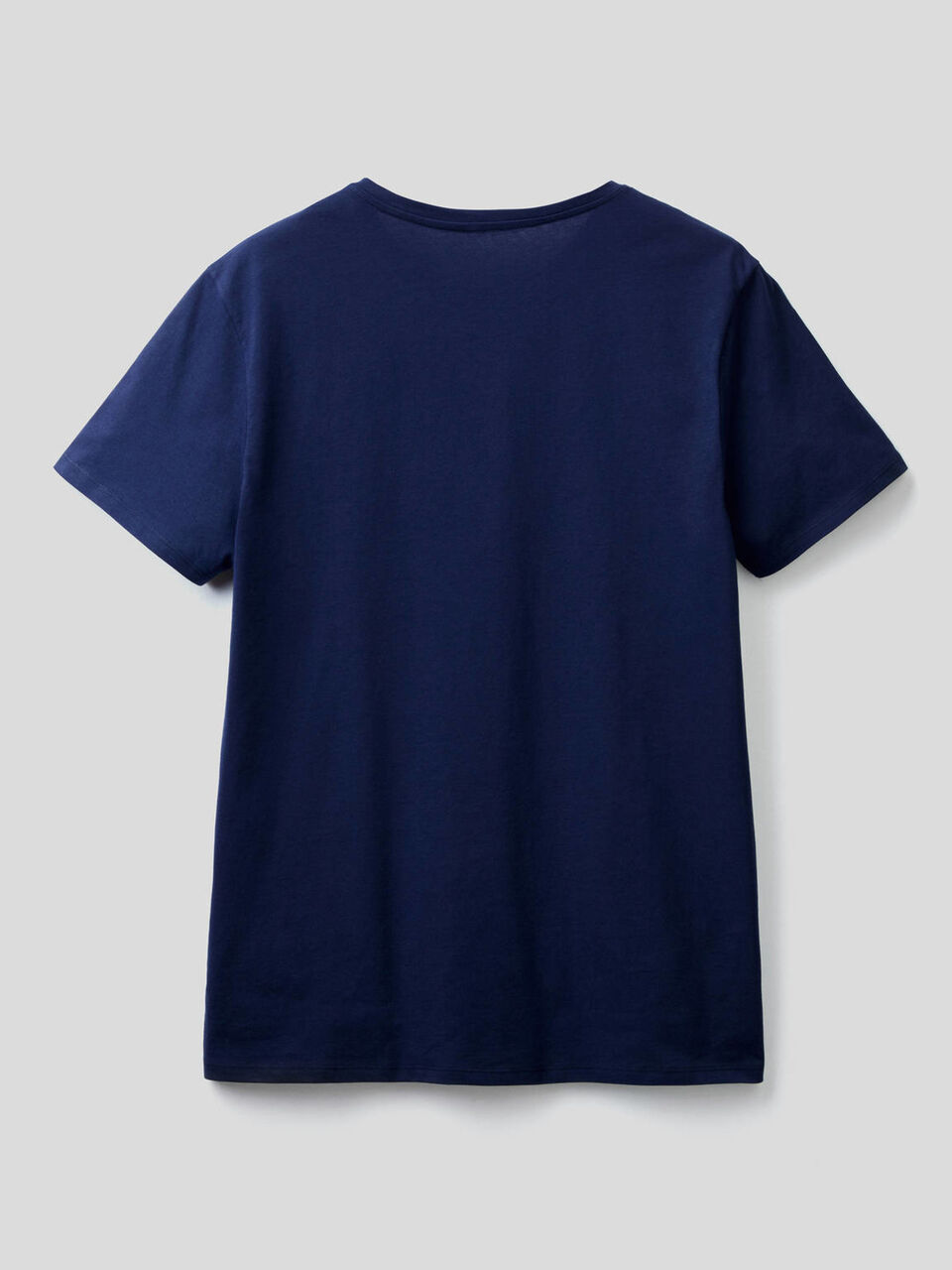 T-shirt in cotone a fibra lunga image number 2
