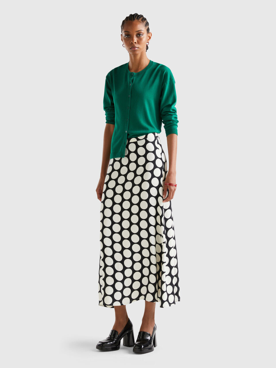 Gonne bimba benetton top