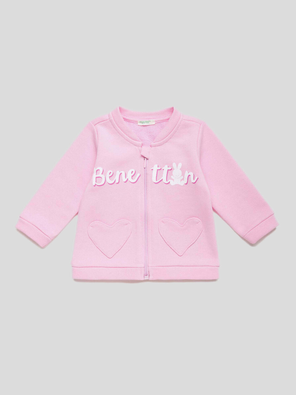 Sweatshirt mit herzförmigen Taschen image number 1