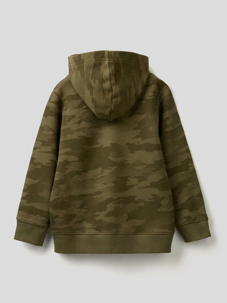 Felpa camouflage 100% cotone image number 2