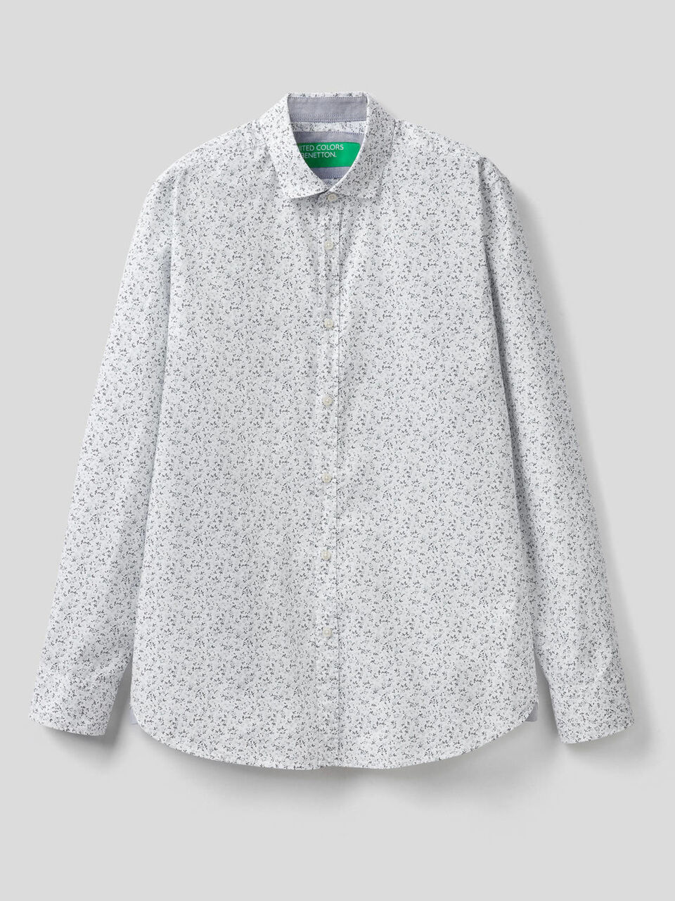 Chemise coupe slim imprimé fantaisie image number 1