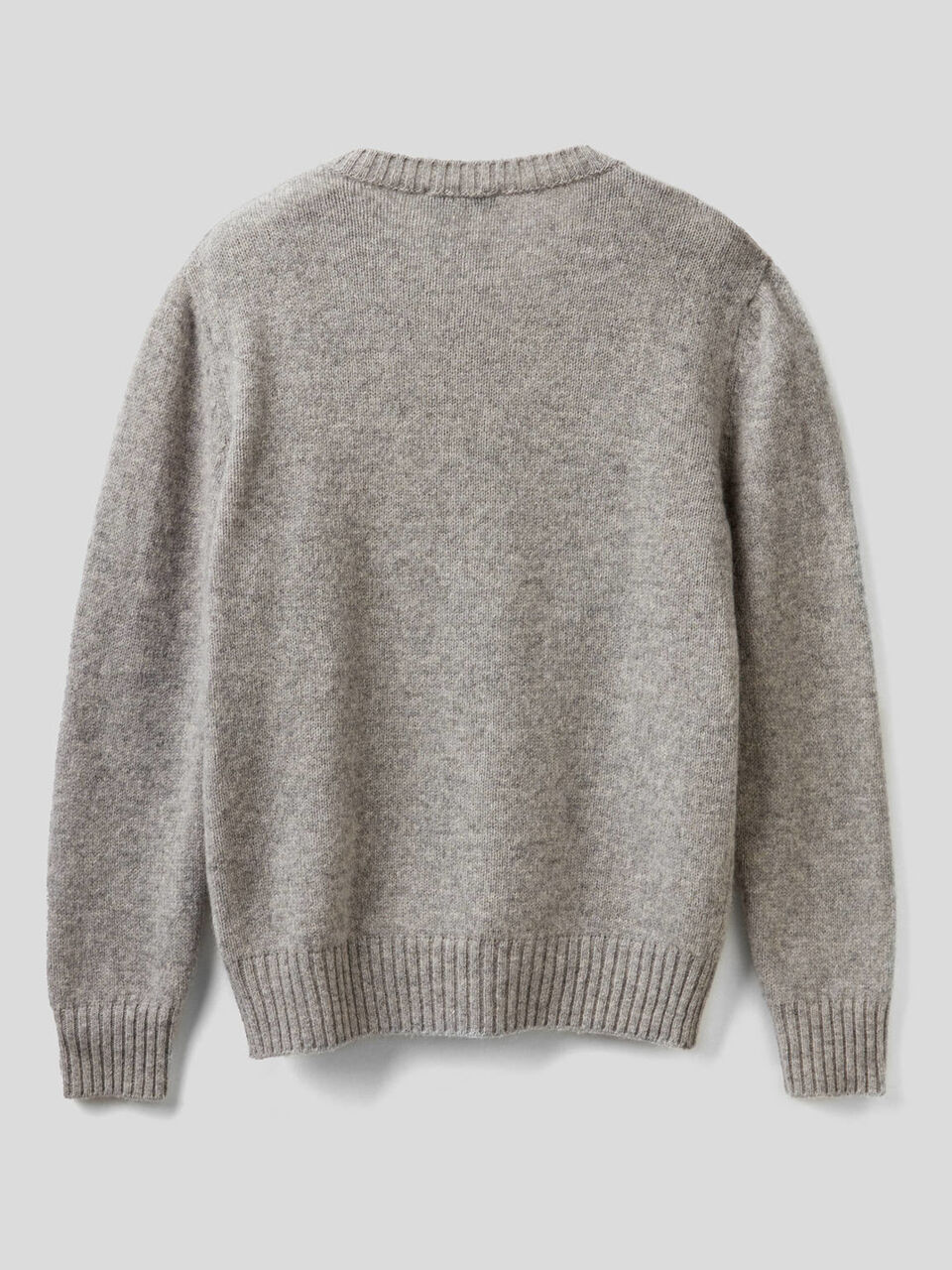 Cardigan in pure Shetland wool image number 2