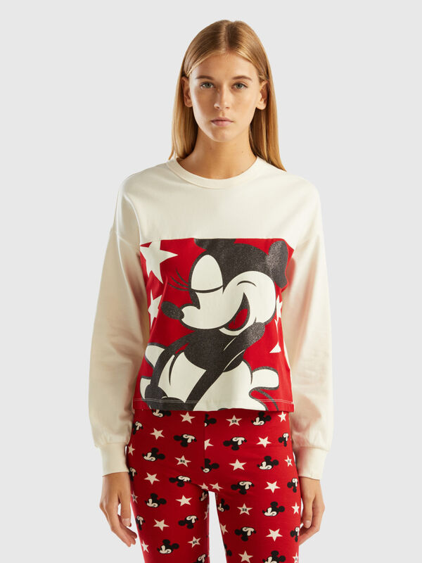 Boxy fit Mickey Mouse t-shirt