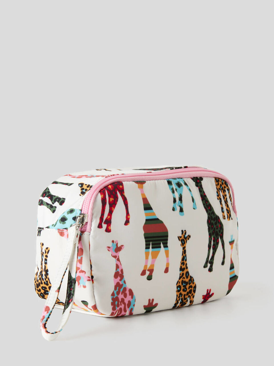 Trousse de toilette en nylon imprimé image number 2
