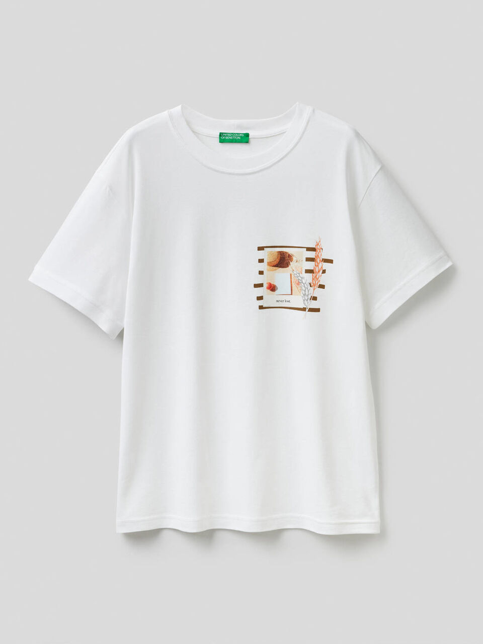 T-shirt avec imprimé photo image number 1
