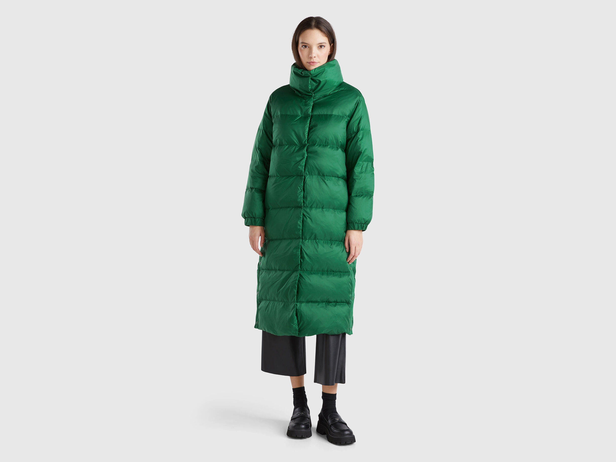 Piumino leggero benetton sale