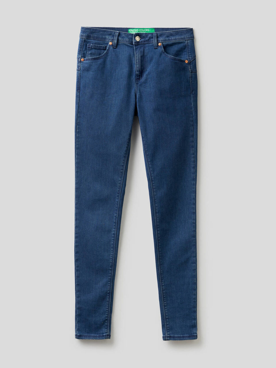 Jeans push up skinny fit image number 1