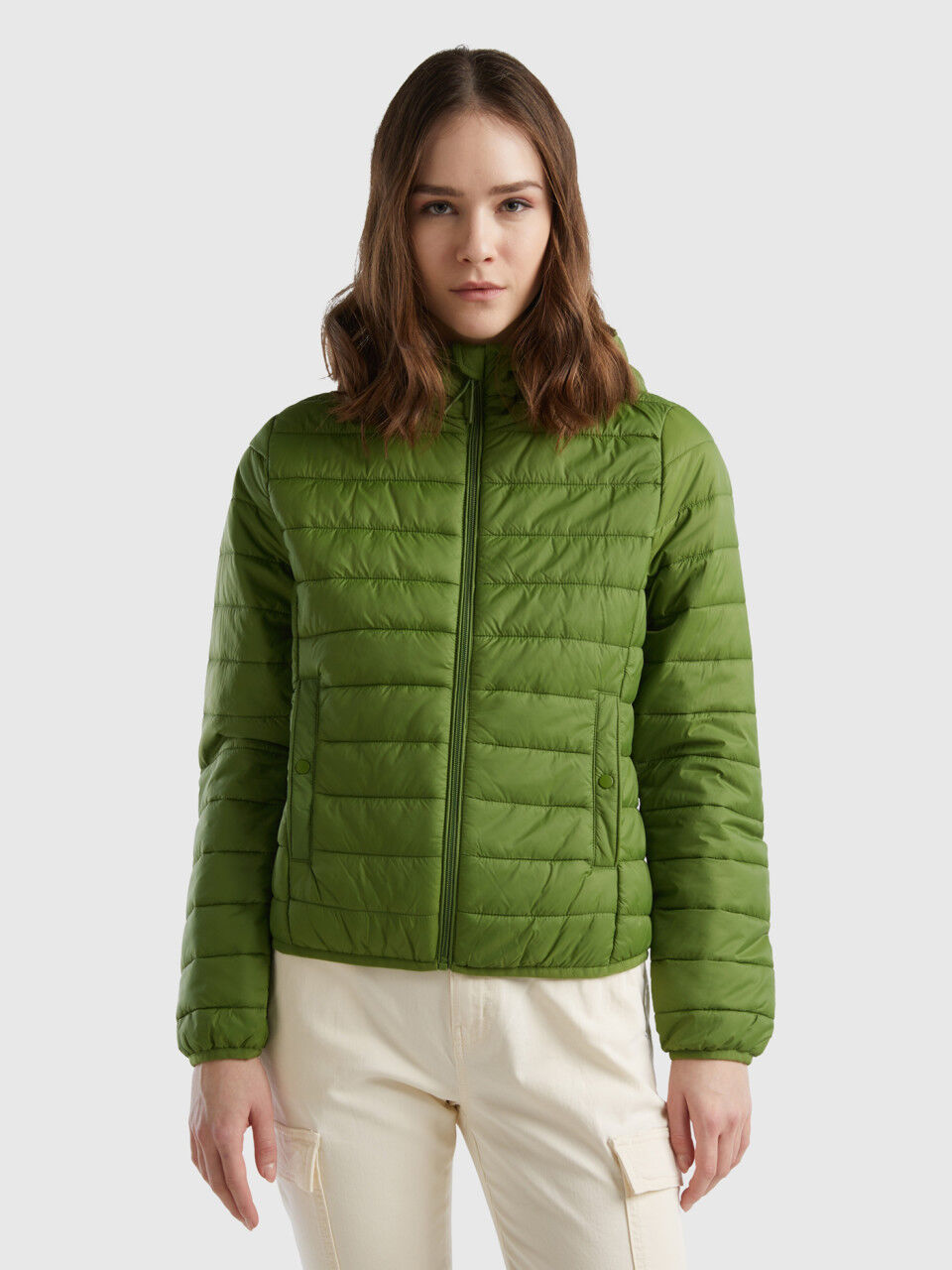 Giacca pelle benetton top