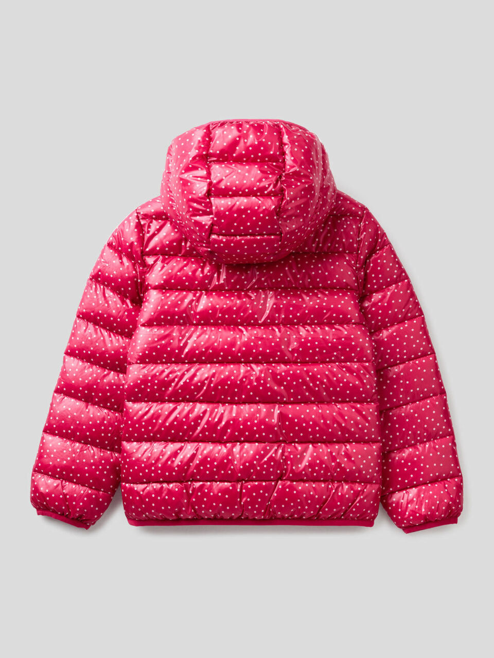 Wattierter Anorak mit Musterprint image number 2