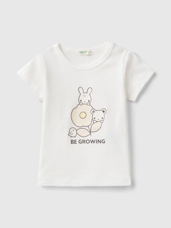 T-shirt in 100% organic cotton New Born (0-18 months)