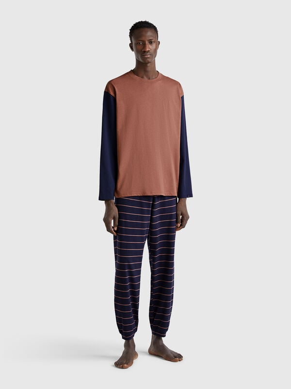 Pyjama pur coton Homme