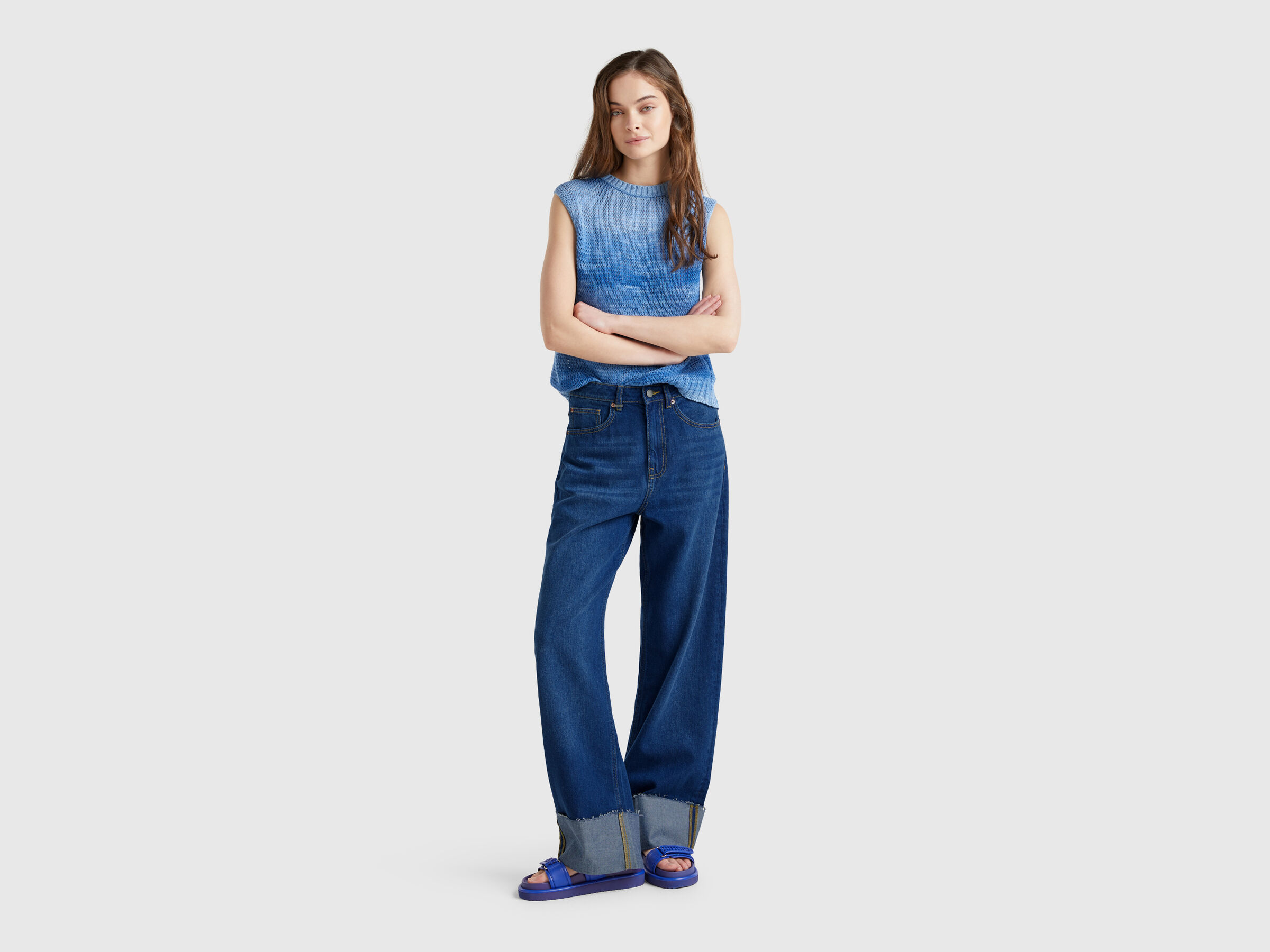 TROUSERS Damen image number 2