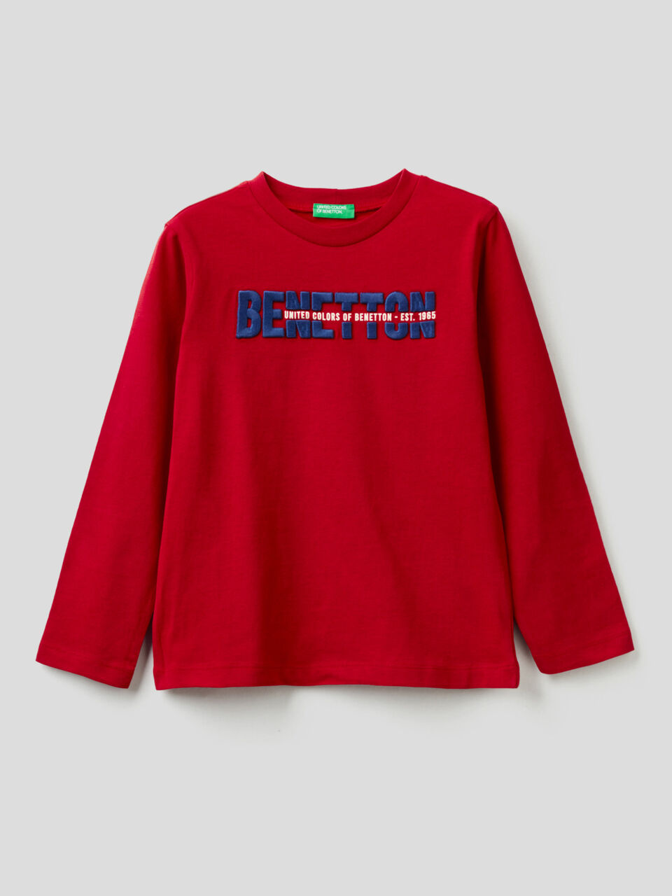 Langärmeliges T-Shirt aus Biobaumwolle image number 1