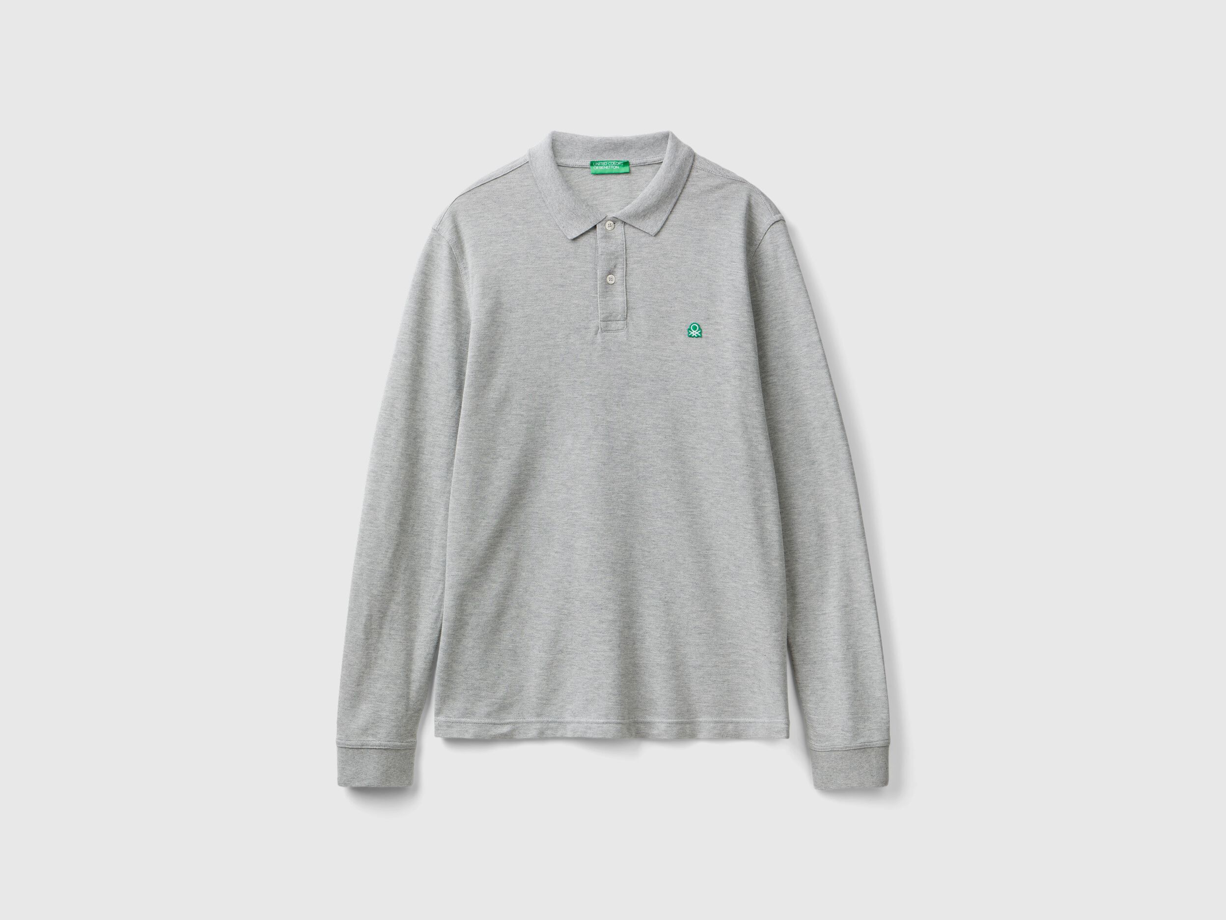 Polo uomo manica lunga benetton shop