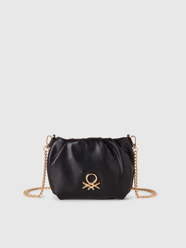 Mini cutch with crossbody strap Women